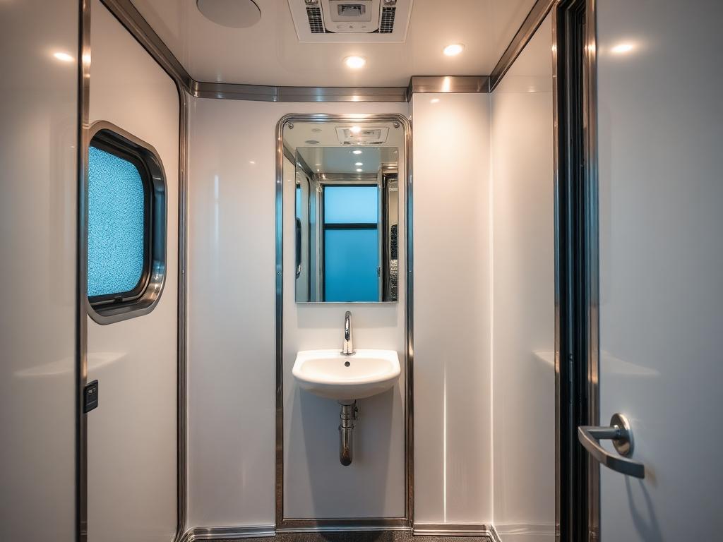 Luxury Restroom Trailers in New Cumberland, PA